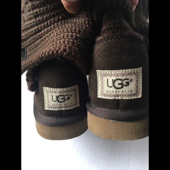 Classic Cardy UGG Knit Boots Australia UGGS 5819 - Picture 7 of 16